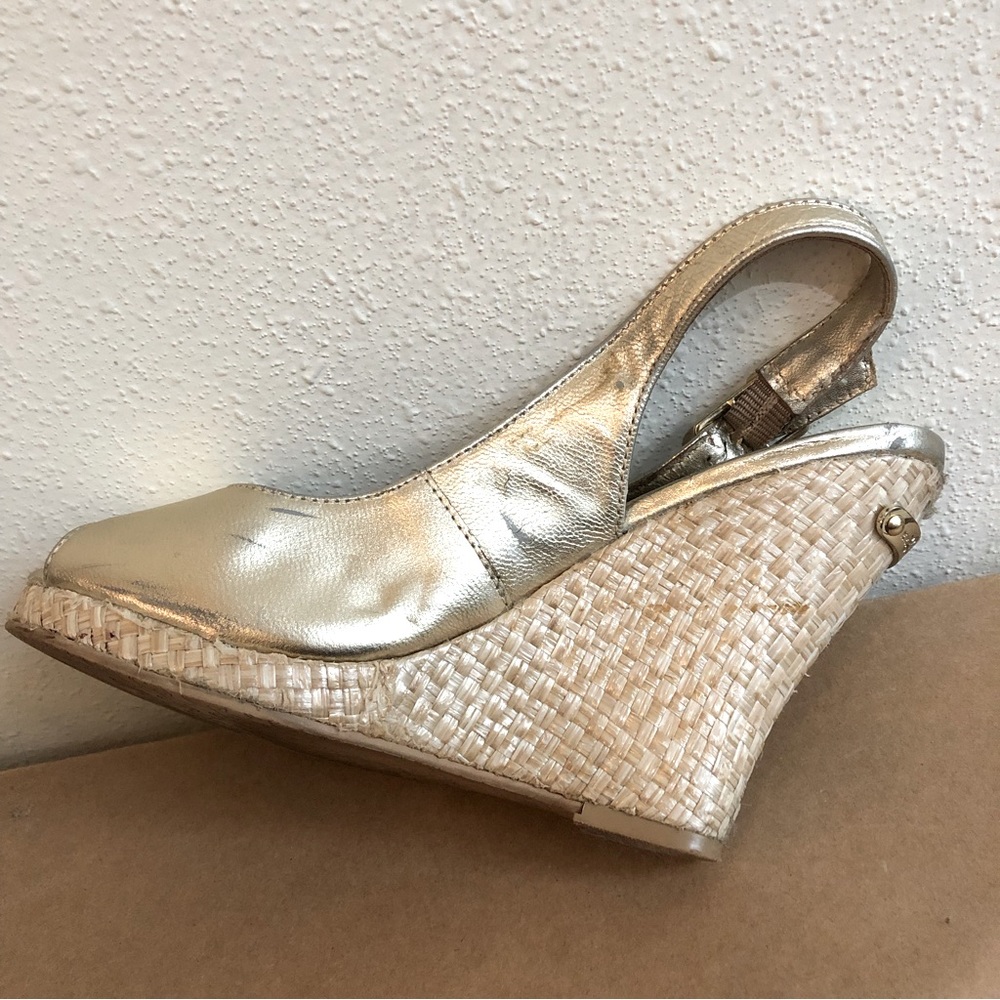 Lilly Pulitzer Kristin Slingback Wedge Sandal Gem